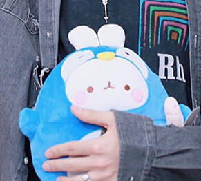 After School Club Prize (HK Molang Plushie)